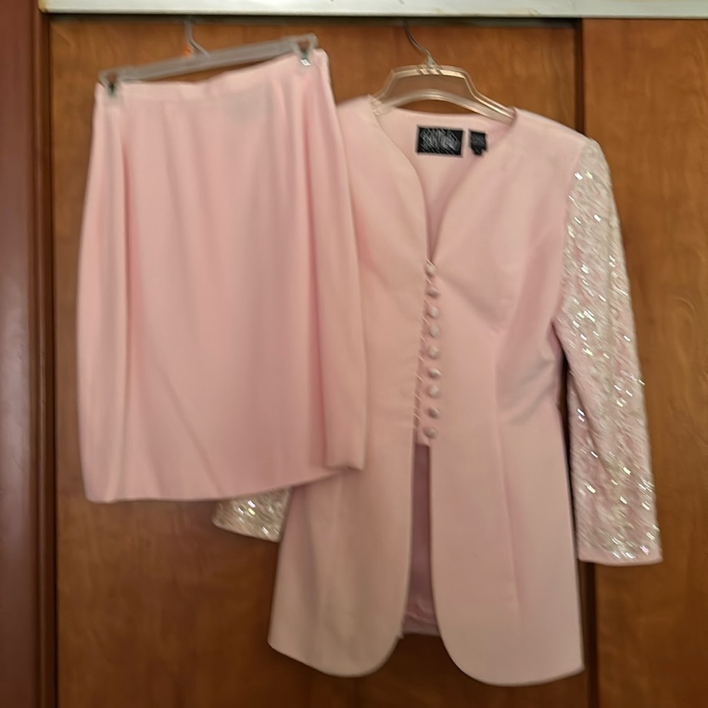 Dressy skirt:jacket set